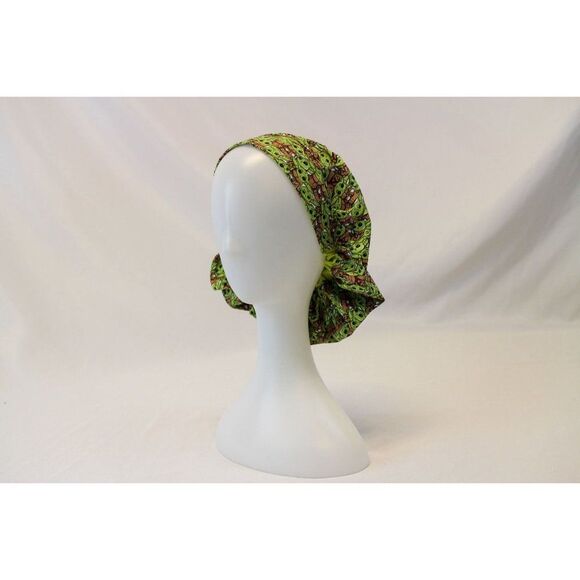 Grogu Mandalorian Bouffant Surgical Dental Scrub Cap Chemo Hat - Picture 3 of 4